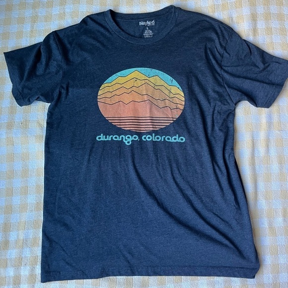 Nayked Gray Colorado Tee - Picture 2 of 3